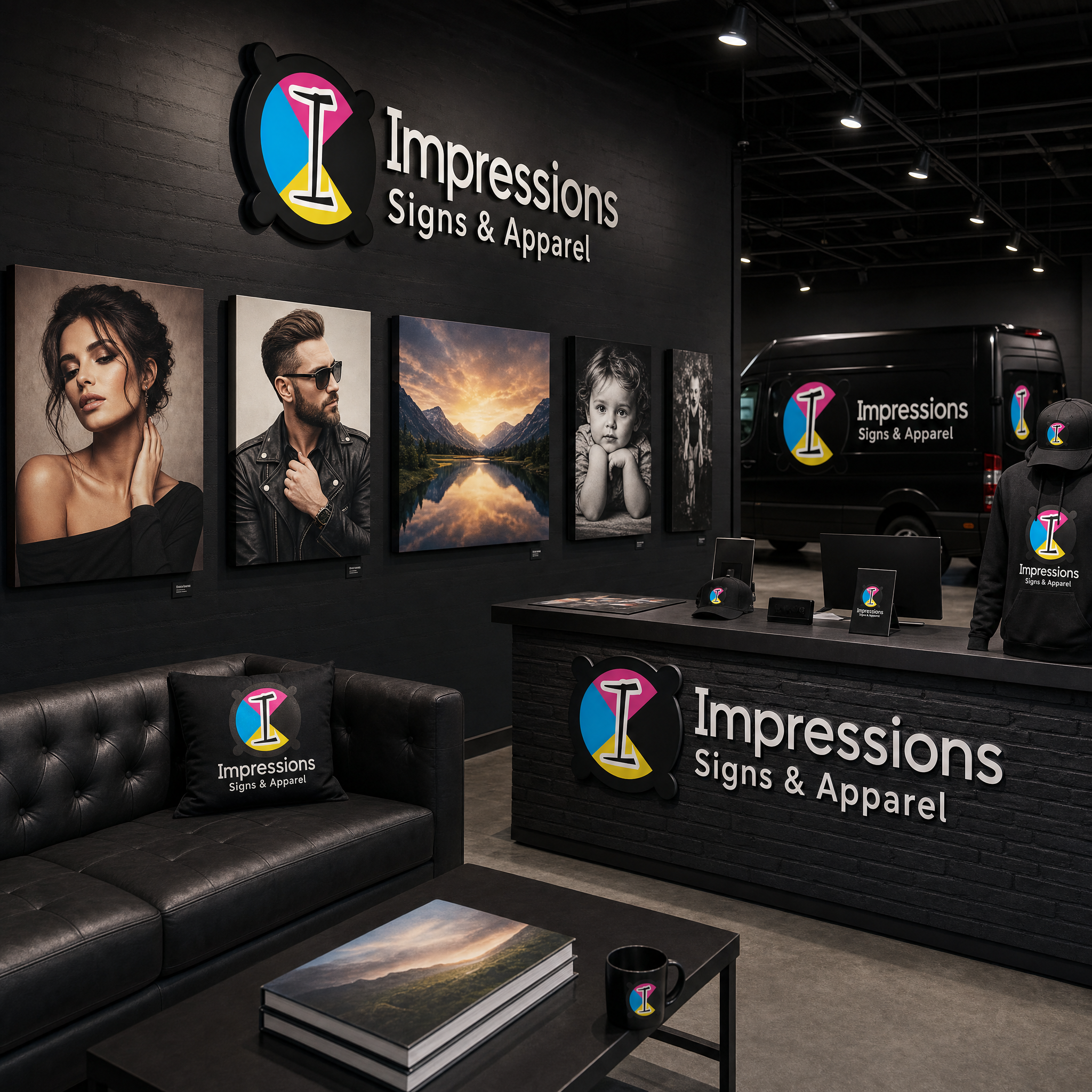 Canvas portraits by Impressions Signs & Apparel