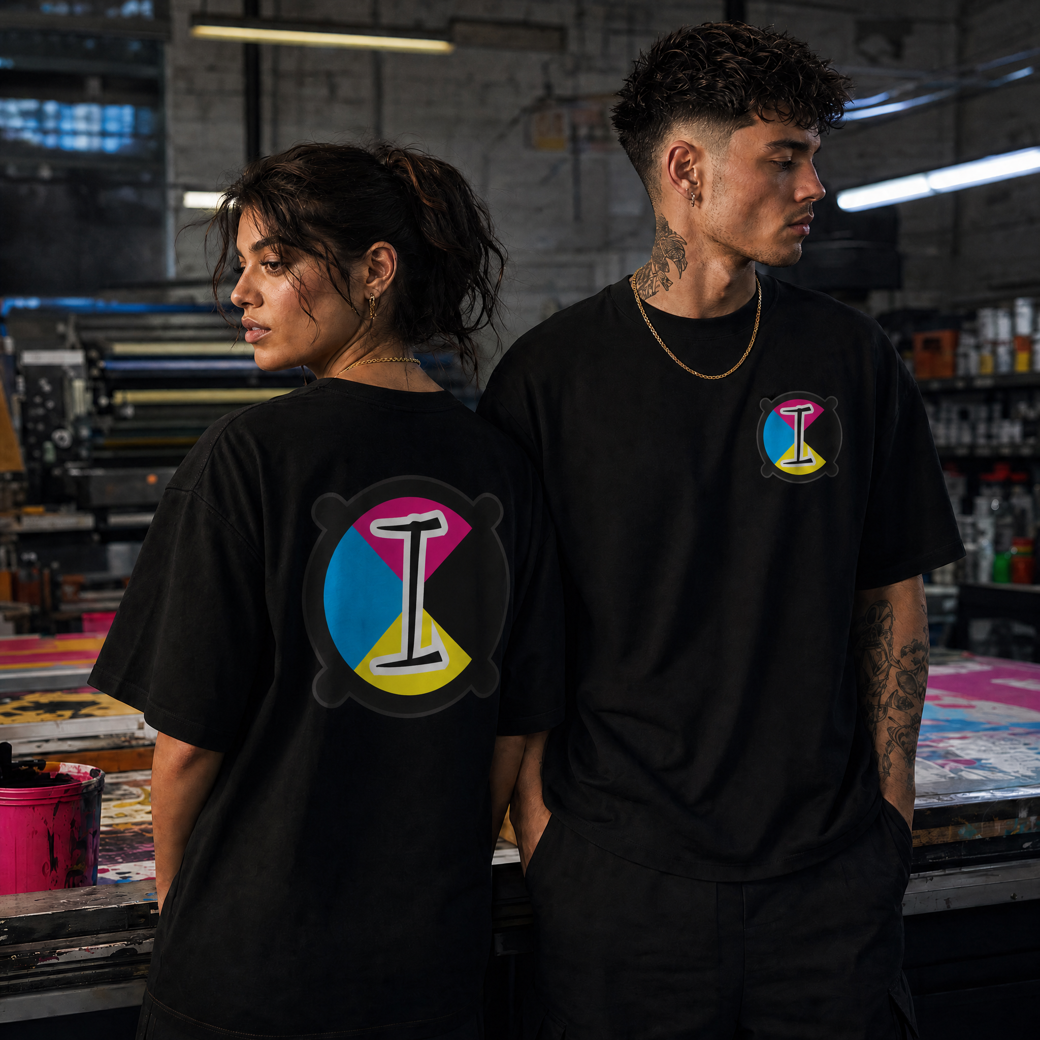 Custom t-shirts by Impressions Signs & Apparel
