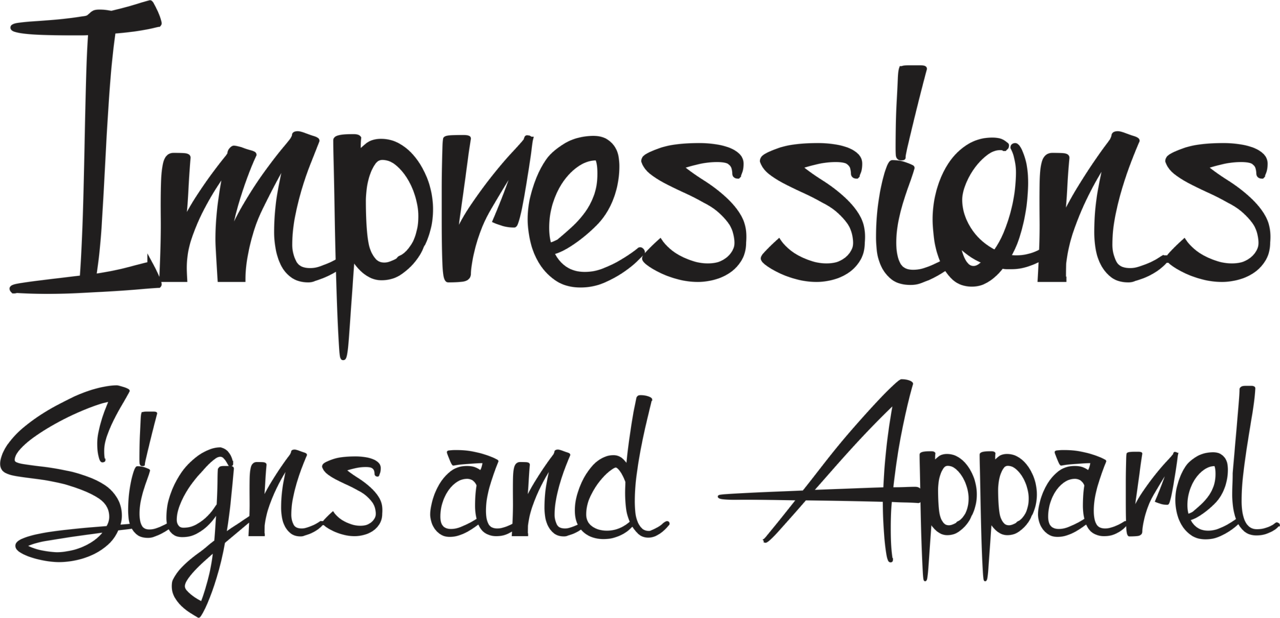 Impressions Signs & Apparel